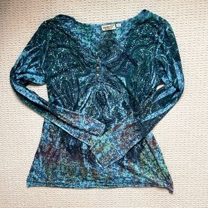 *SOLD* Y2K Babydoll Grunge Top